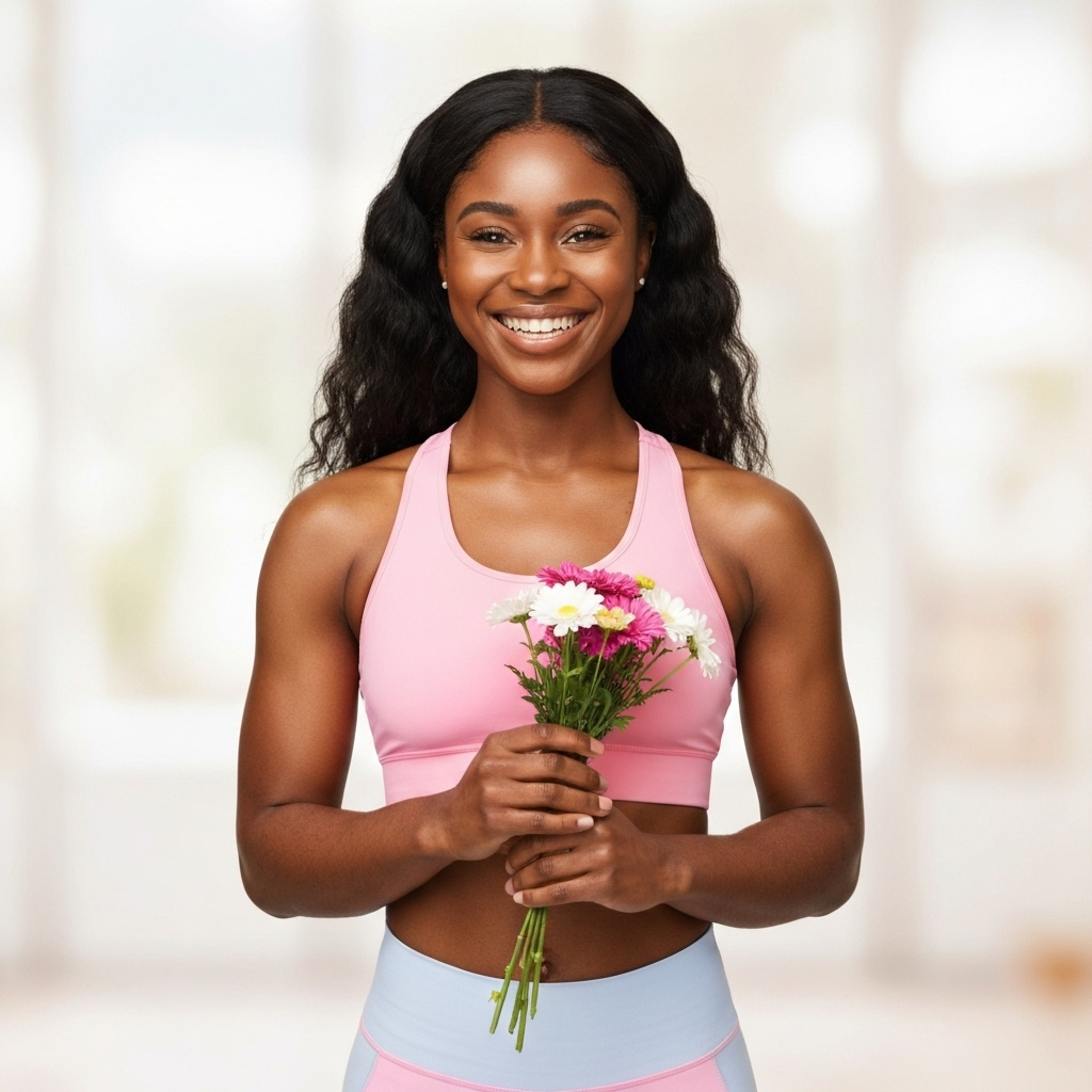 Professional African American woman representing autoimmune health